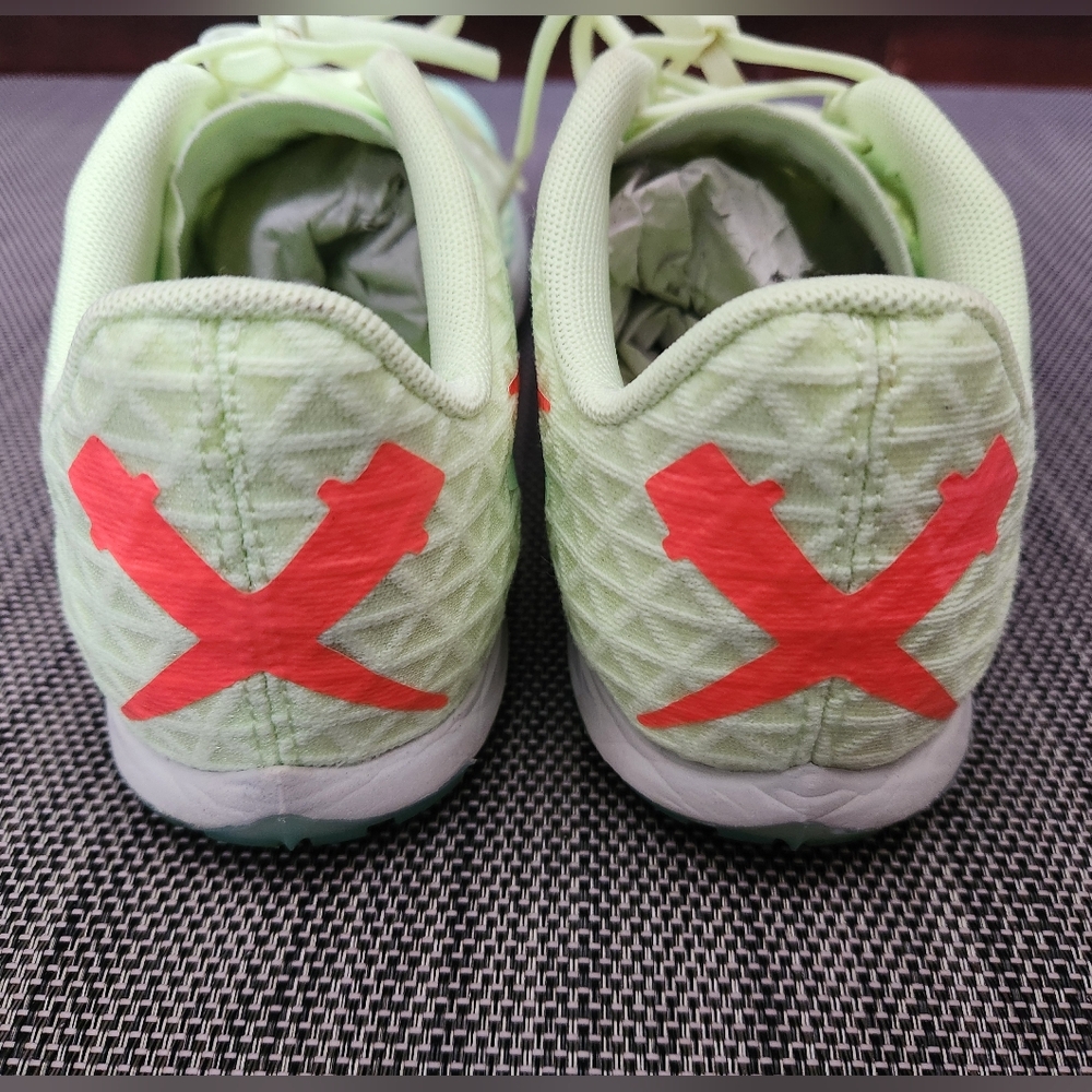 Nike Zoom Rival Waffle 5 Running Shoes Unisex - GREEN- SIZE 8.5 - Picture 6 of 13